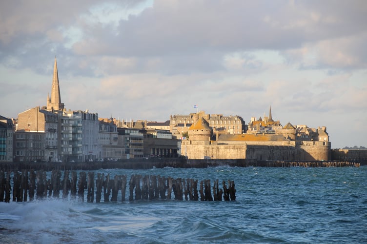 The historic walled city of Saint-Malo is a perfect location from which to explore Brittany.