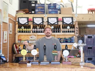 A head above the rest at regional beer awards