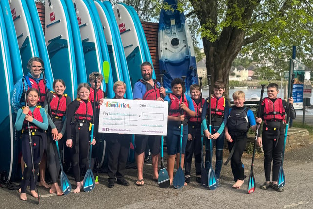 Paddleboard community projects make a splash in Kingsbridge