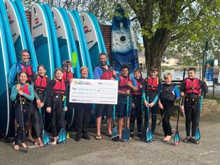 Paddleboard community projects make a splash in Kingsbridge