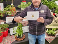 South Devon Chilli Farm wins third RHS Gold award