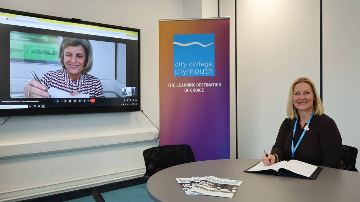 Plymouth, Derby unite for UK defence skills