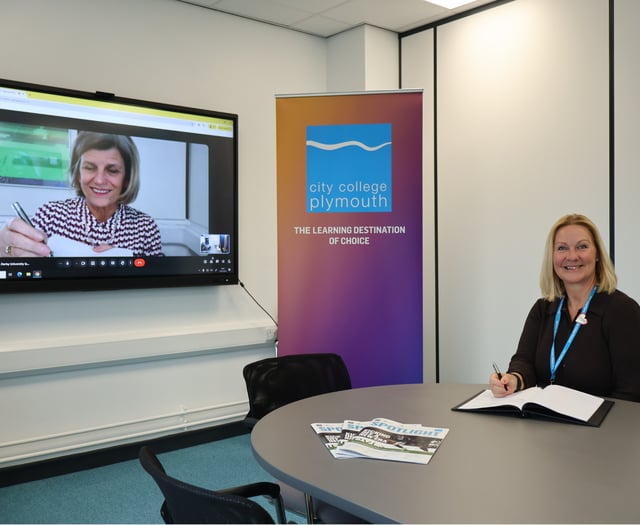 Plymouth, Derby unite for UK defence skills