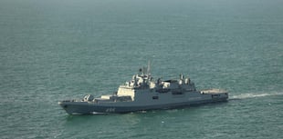 Royal Navy monitors Russian Frigate Admiral Grigorovich in Channel