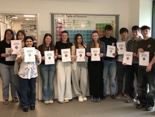Kingsbridge students triumph in Royal Society of Chemistry Olympiad