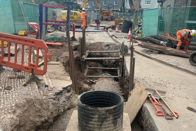 Culvert roadworks anticipated end now September