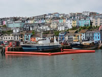 Devon's doomed trawler dismantled