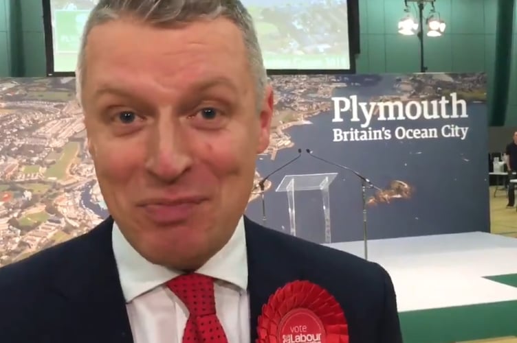 Luke Pollard, Labour MP for Plymouth Sutton and Devonport (Image: Ed Oldfield
