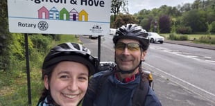 Emily Read's Paris fundraising challenge