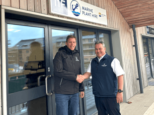 Marine Plant Hire moves to Premier Marinas at Noss on Dart