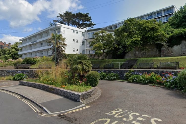 The Churchill Memorial Gardens in Brixham (Image courtesy: Google Street View) Cleared for use by LDRS partners