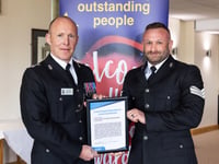 South Hams police honoured for courage and ingenuity