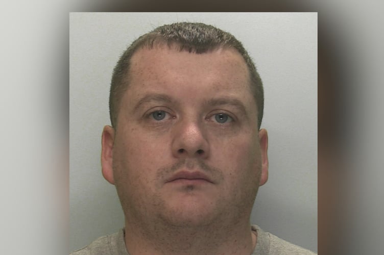 Greg Disbrey, 39 Jailed for seven years