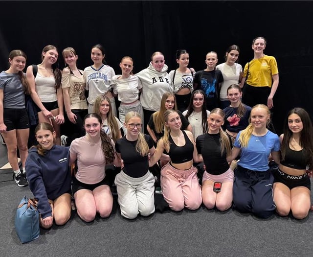 Ivybridge Community College students shine at 'Move It' Dance