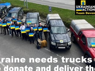 Blue Jewel Band Ukraine Fundraiser