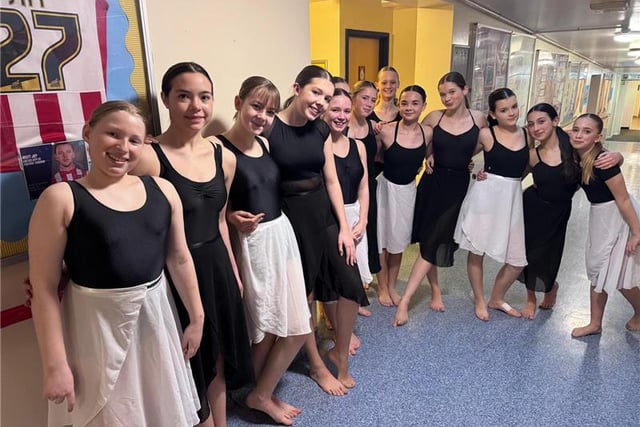 Ivybridge students shine at Linden Dance Company's inspiring workshop