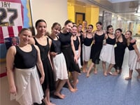 Ivybridge students shine at Linden Dance Company's inspiring workshop
