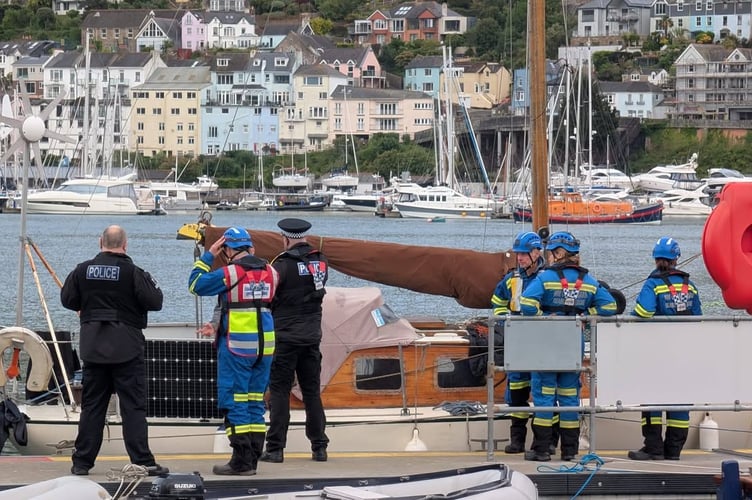 Dartmouth Coastguard Rescue Team