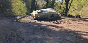 Abandoned vehicle reports triple in Devon