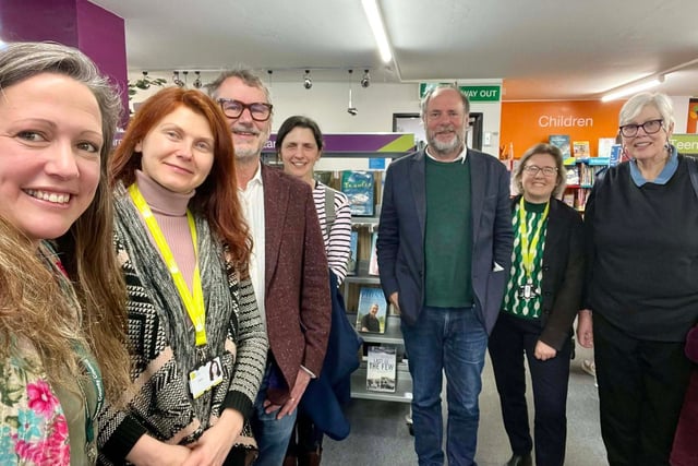 Devon libraries saved from cuts