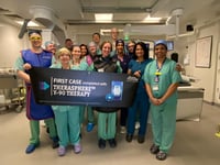 Plymouth NHS treats first cancer patient with advanced SIRT