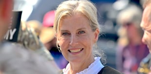 Duchess brings sunshine and smiles to show