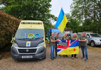 Milestone: 100th vehicle for Ukrainian frontline aid