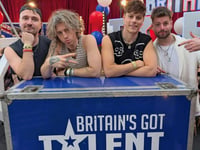 SOS Band Rocks BGT Semi-final