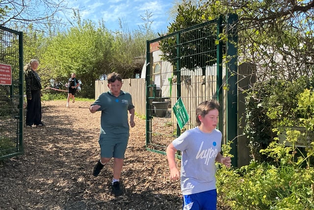 Young athletes show resilience at Blackawton cross country event