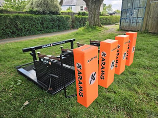 Totnes Rugby Club secures scrummage machine
