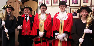 Cllr Tim Bennett reappointed as Totnes Mayor for second term