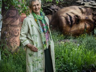 Dartmouth's Sarah Eberle wins Gold Medal at RHS Chelsea 
