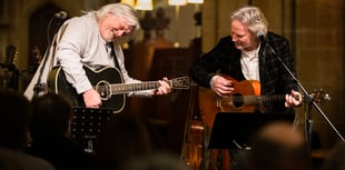 Reg Meuross and Phil Beer bring Woody Guthrie's legacy to Totnes