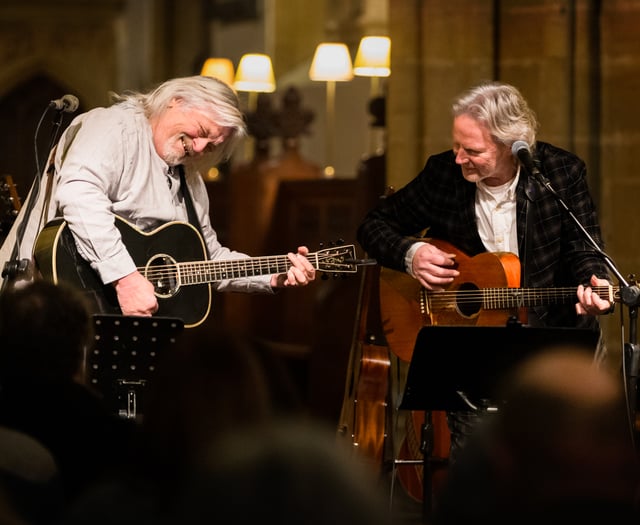 Reg Meuross and Phil Beer bring Woody Guthrie's legacy to Totnes
