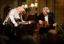 Folk music legends unite in Totnes to tell legendary story