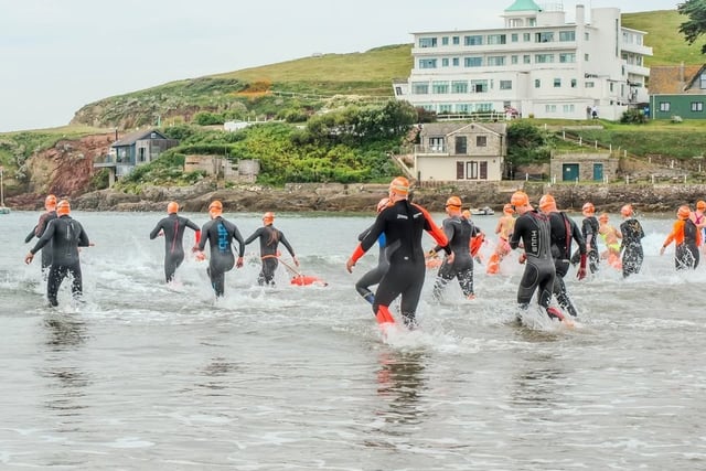 Burgh Island Swim registration opens for cancer charity event