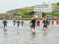 Burgh Island Swim registration opens for cancer charity event