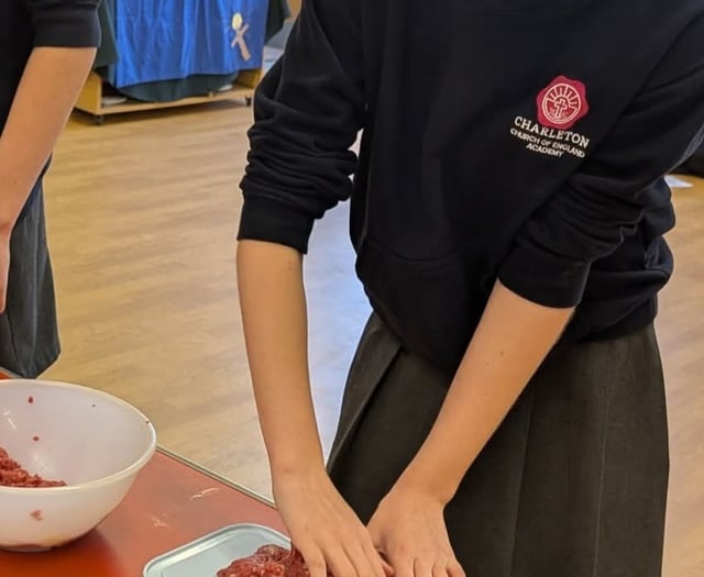 Charleton CofE Academy pupils master culinary skills in cooking club