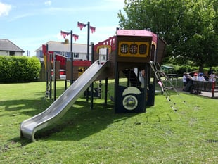 New play equipment unveiled at Newton Ferrers park thanks to funding