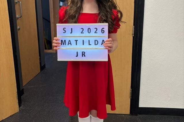 Ivybridge pupil Millie Hatfield dazzles in 'Matilda'