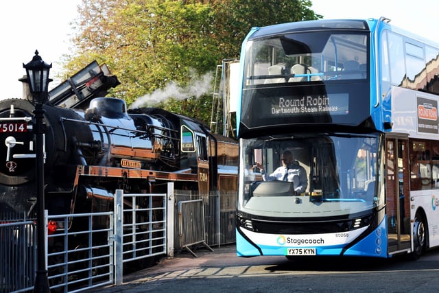 Electric bus revolutionises transport on Round Robin route