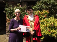 Mayor's charity dance raises more than £1,800 for Totnes charities
