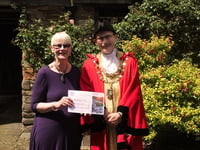 Mayor's charity dance raises more than £1,800 for Totnes charities