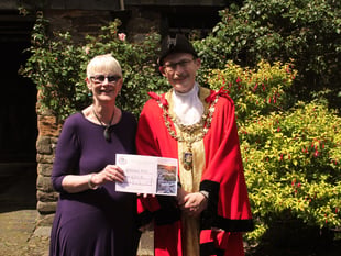 Mayor's charity dance raises more than £1,800 for Totnes charities