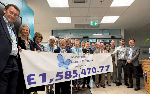 Care transformed thanks to £1.58 million boost at Torbay Hospital