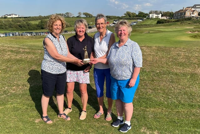 Thurlestone trio claim Joan MacKenzie Trophy in style