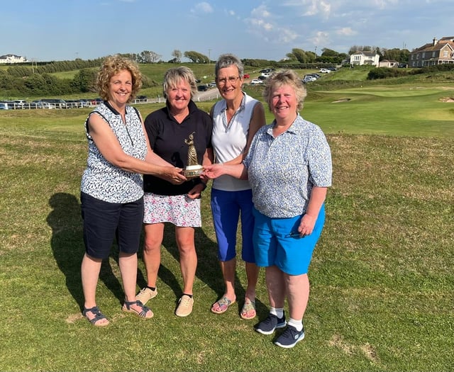 Thurlestone trio claim Joan MacKenzie Trophy in style