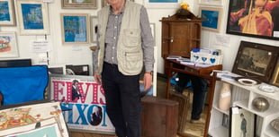 David Bagot's  Art and Collectables : A new chapter for 86-year-old