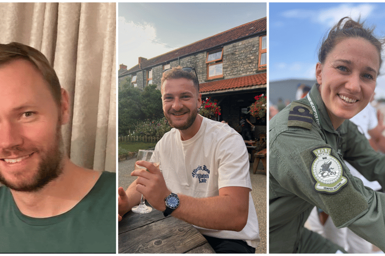 Air crew tragically killed in the helicopter crash at Sourton Down near Okehampton on Wednesday, June 3.  