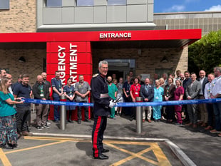 Emergency department redevelopment officially opens at Torbay Hospital